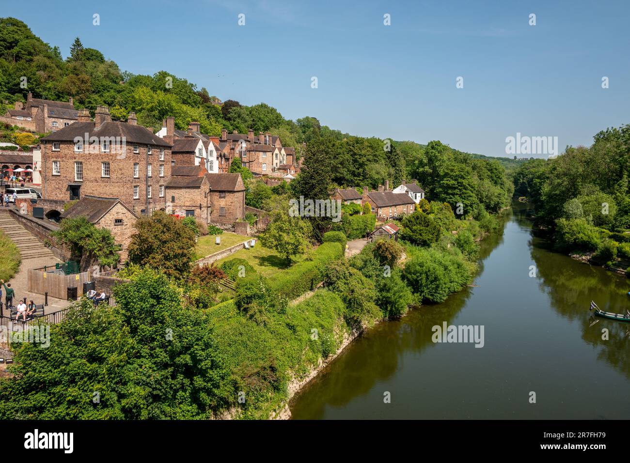 Ironbridge, Juni 4. 2023: Stockfoto