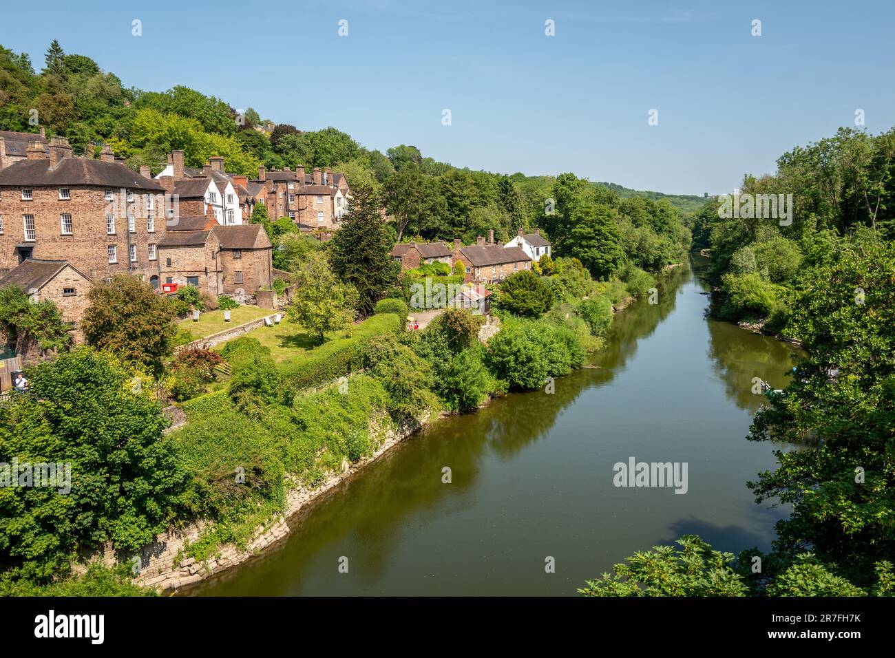 Ironbridge, Juni 4. 2023: Stockfoto