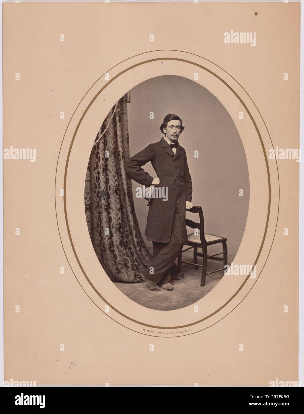 Robert Kennicott c. 1863 Stockfoto