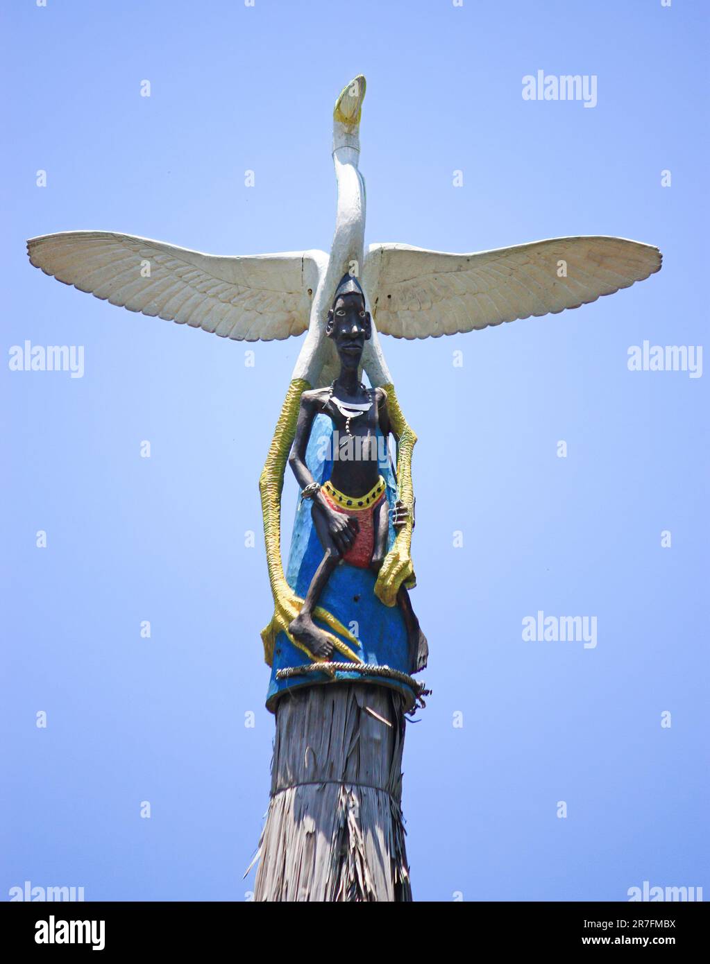 Geisterhäuser Stockfoto