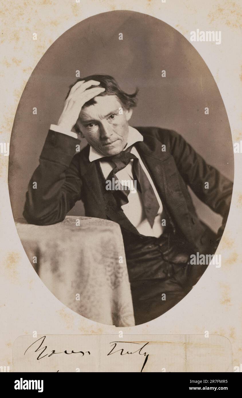 Alexander Hamilton Stephens 1858 Stockfoto