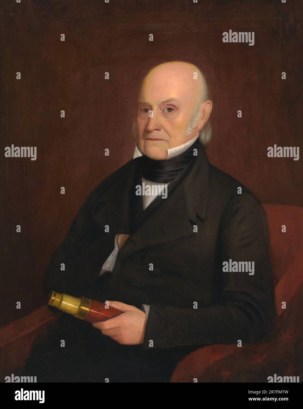 John Quincy Adams 1844 Stockfoto