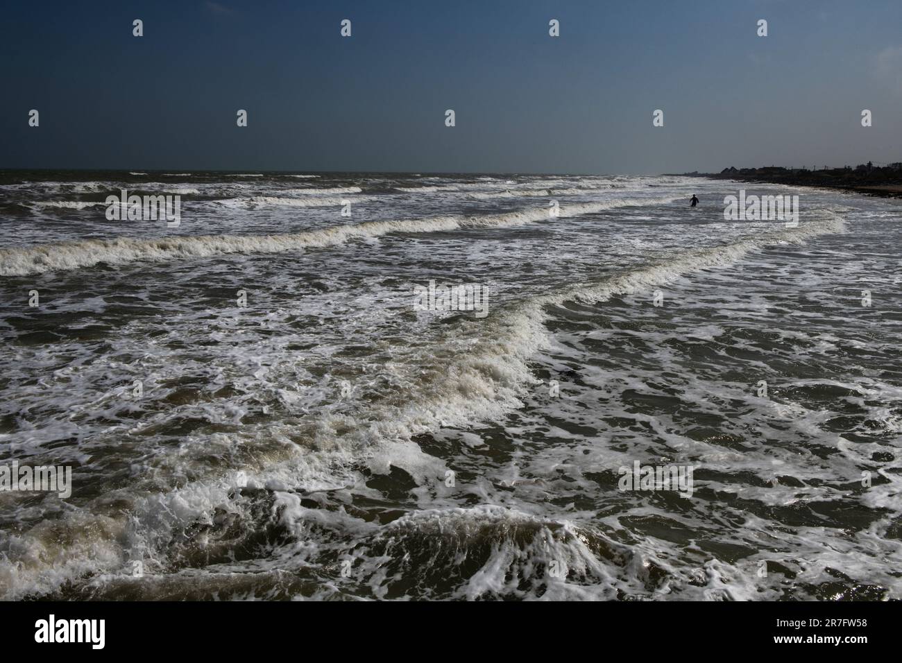 Gold Beach in der Normandie Ver-sur-Mer Frankreich Juni 2023 Stockfoto