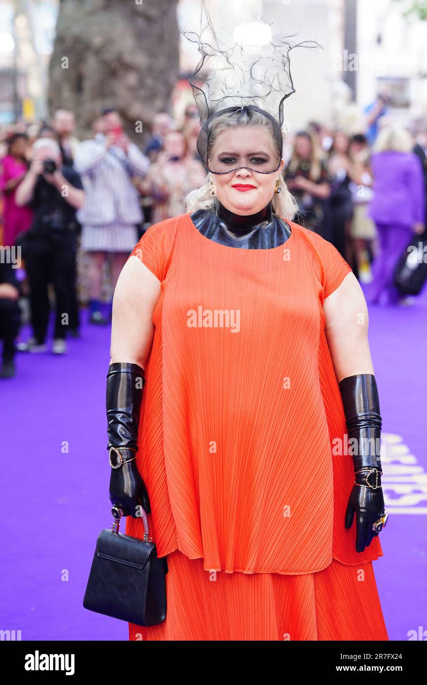 Jayde Adams besucht die Premiere der besten Tage am Odeon Leicester Square im Zentrum von London. Foto: Donnerstag, 15. Juni 2023. Stockfoto