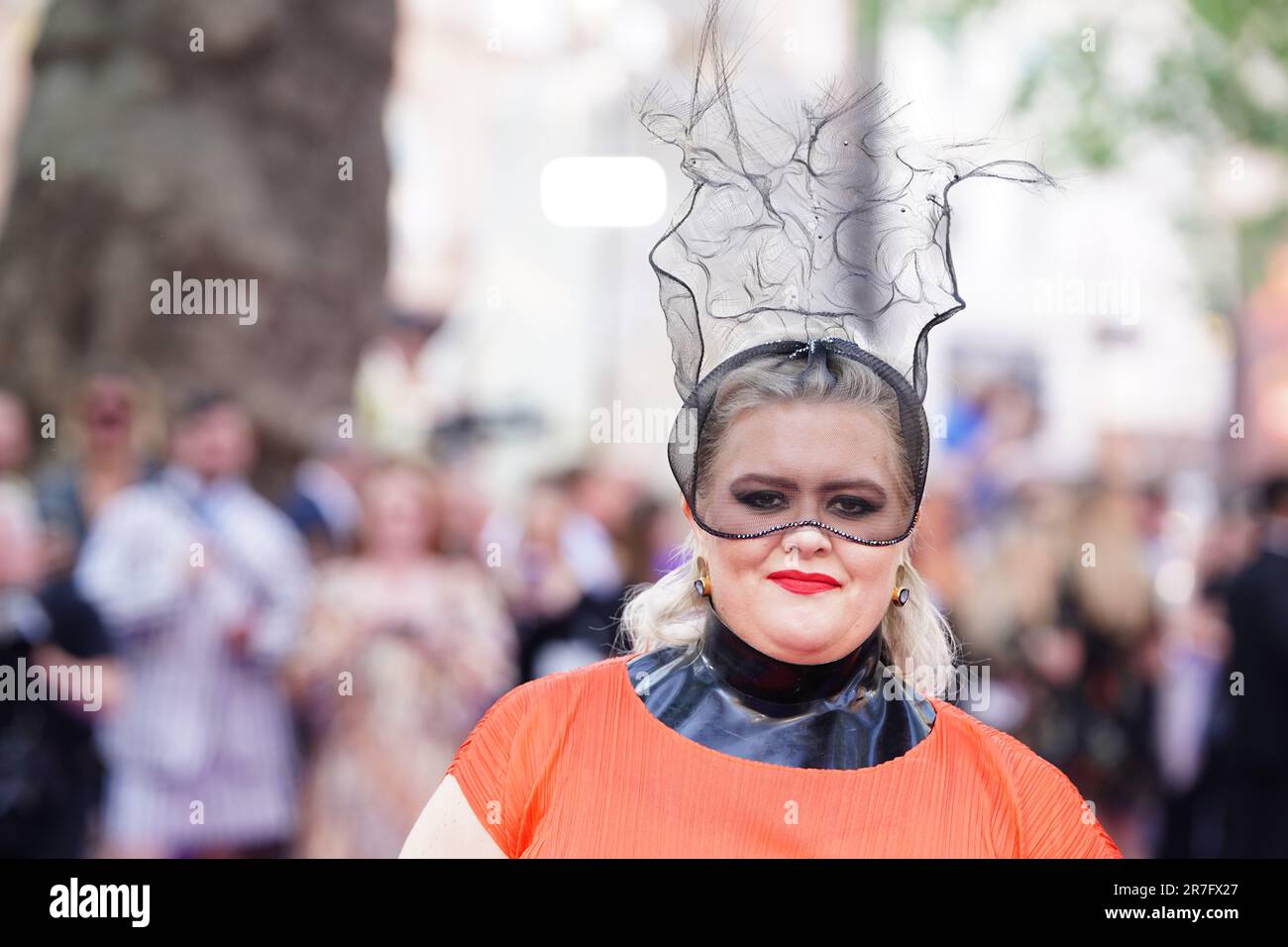 Jayde Adams besucht die Premiere der besten Tage am Odeon Leicester Square im Zentrum von London. Foto: Donnerstag, 15. Juni 2023. Stockfoto