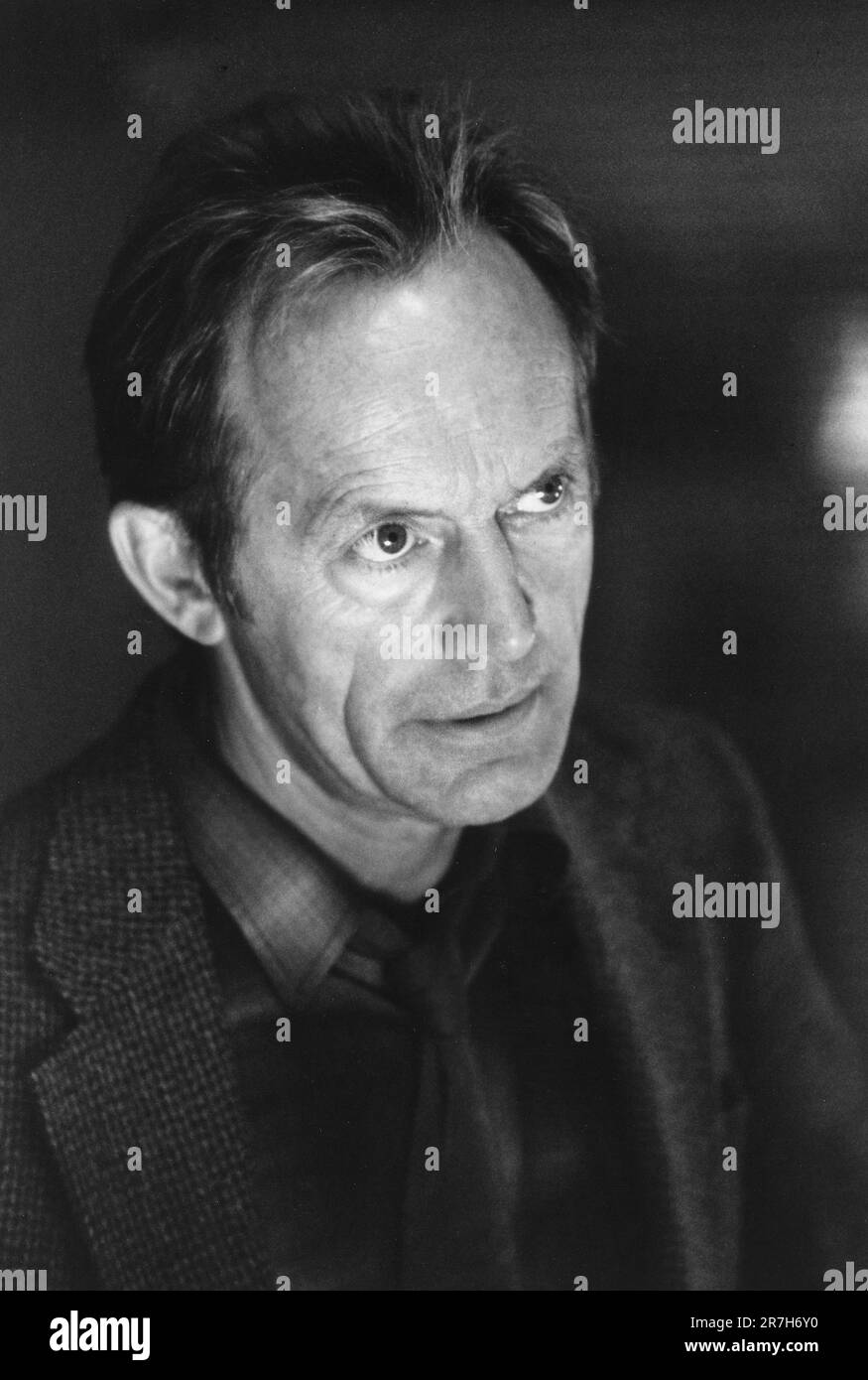 Lance Henriksen, Drehort des Films, "Jennifer 8", Foto von Ron Phillips, Paramount Pictures, 1992 Stockfoto