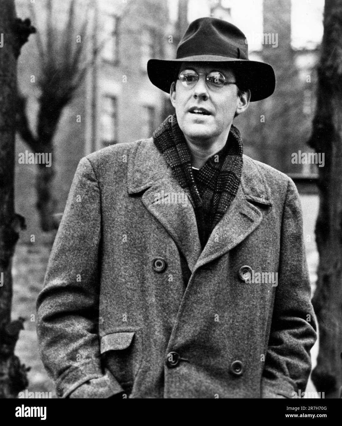 Edward Herrmann, Drehort des Films, "Reds", Paramount Pictures, 1981 Stockfoto