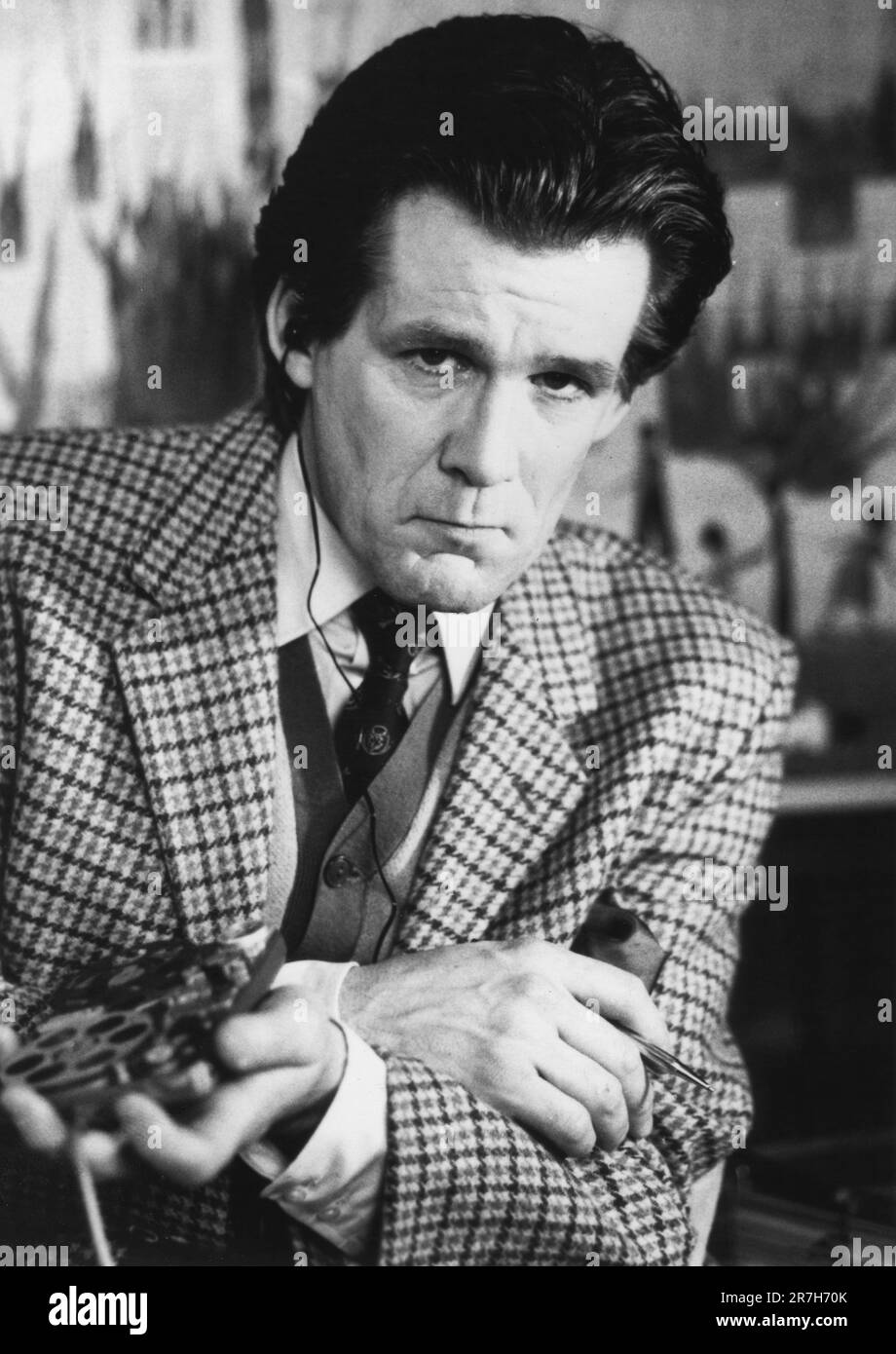 Anthony Heald, Drehort des Films "die Stille der Lämmer", Ken Regan für Orion Pictures, 1991 Stockfoto