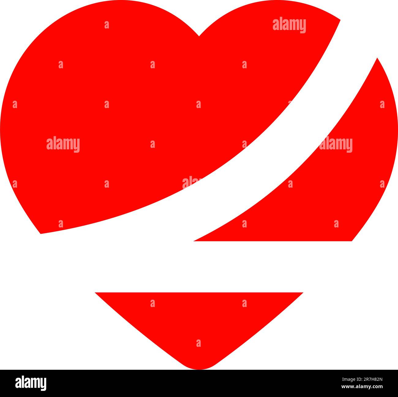 Schnallen Sie sich an, retten Sie ein Leben. Stock Vektor