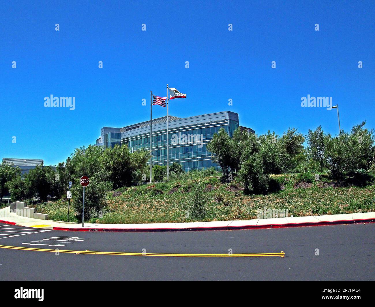 East County Hall of Justice Oberster Gerichtshof von Kalifornien, County of Alameda, Dublin, Kalifornien Stockfoto
