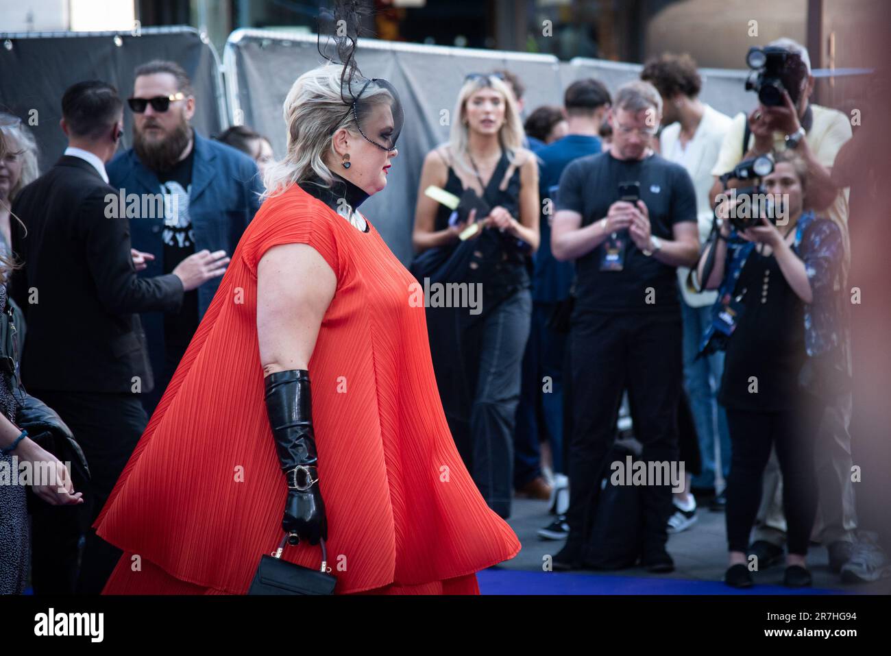 London, Großbritannien. 15. Juni 2023. Jayde Adams besucht die „Greatest Days“-Weltpremiere am Odeon Luxe Leicester Square. (Foto: Loredana Sangiuliano/SOPA Images/Sipa USA) Guthaben: SIPA USA/Alamy Live News Stockfoto