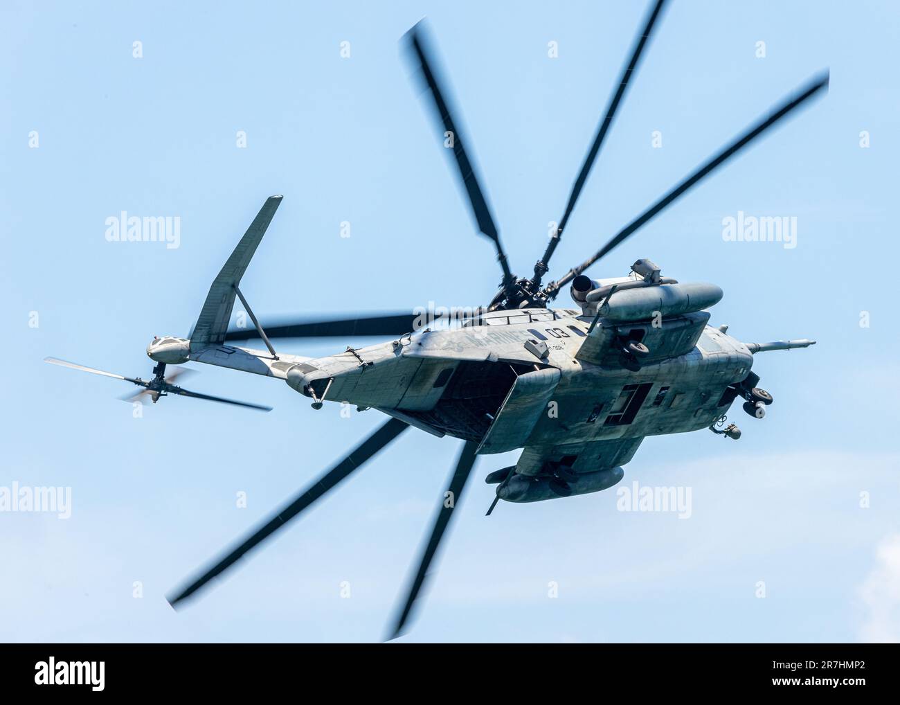 Der fantastische Sea Hallion Hubschrauber. Stockfoto