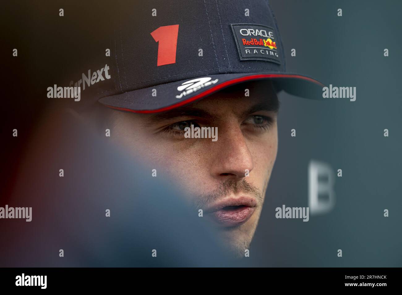 Montreal, Kanada. 15. Juni 2023. Montreal - 15-06-2023, Circuit Gilles Villeneuve, Max Verstappen beim Formel-1-Grand-Prix von Kanada am 2023. Donnerstag (Foto von Pro Shots/Sipa USA). Guthaben: SIPA US/Alamy Live News Stockfoto