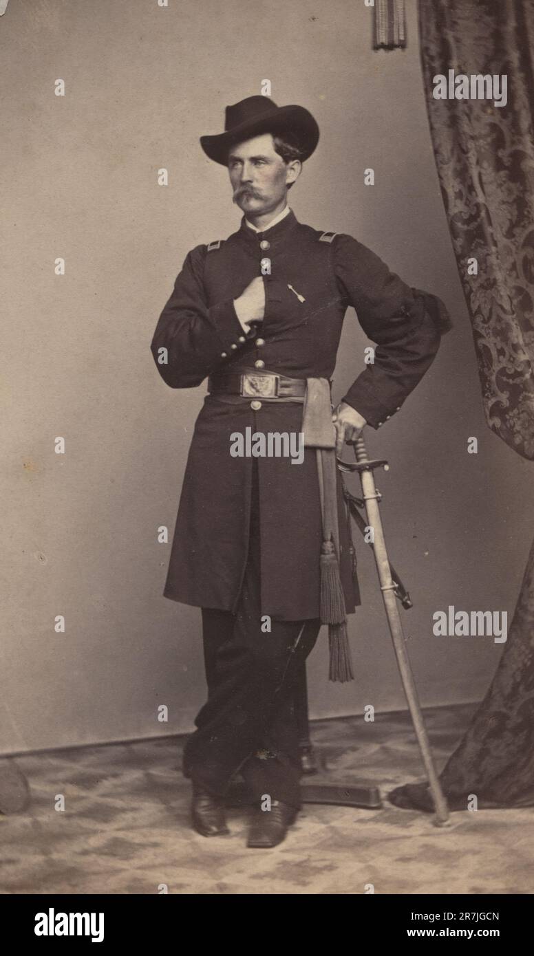 S. T. Smith c. 1865 Stockfoto