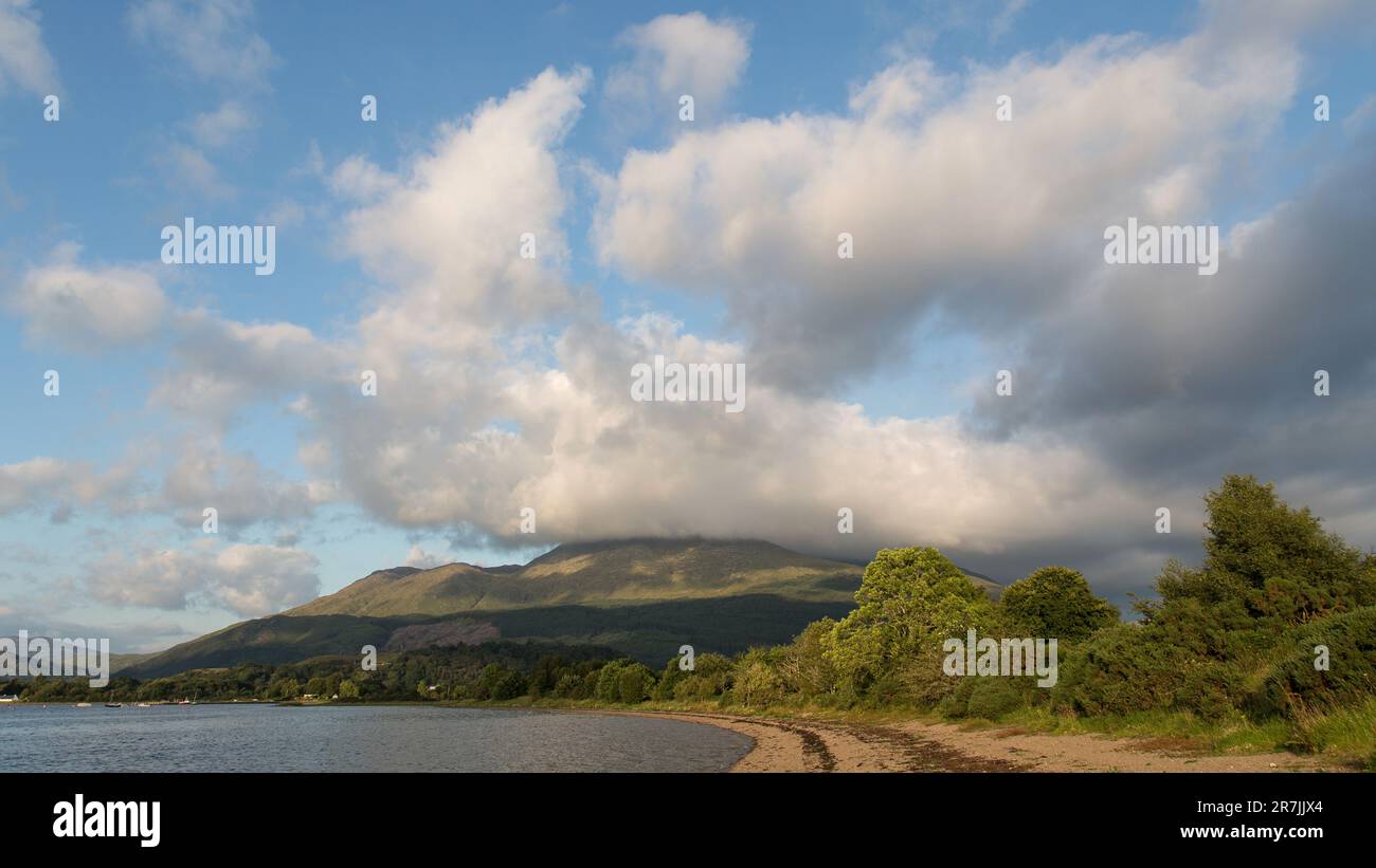Airds Bay, Loch Etive, Taynuilt, Argyll und Bute, Schottland, Vereinigtes Königreich, Großbritannien Stockfoto