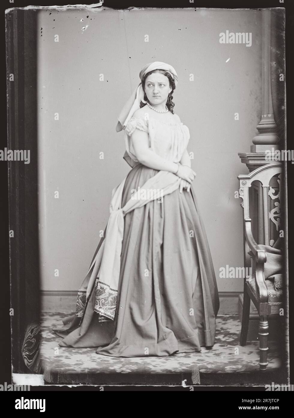 Kate Bateman c. 1860-1870 Stockfoto