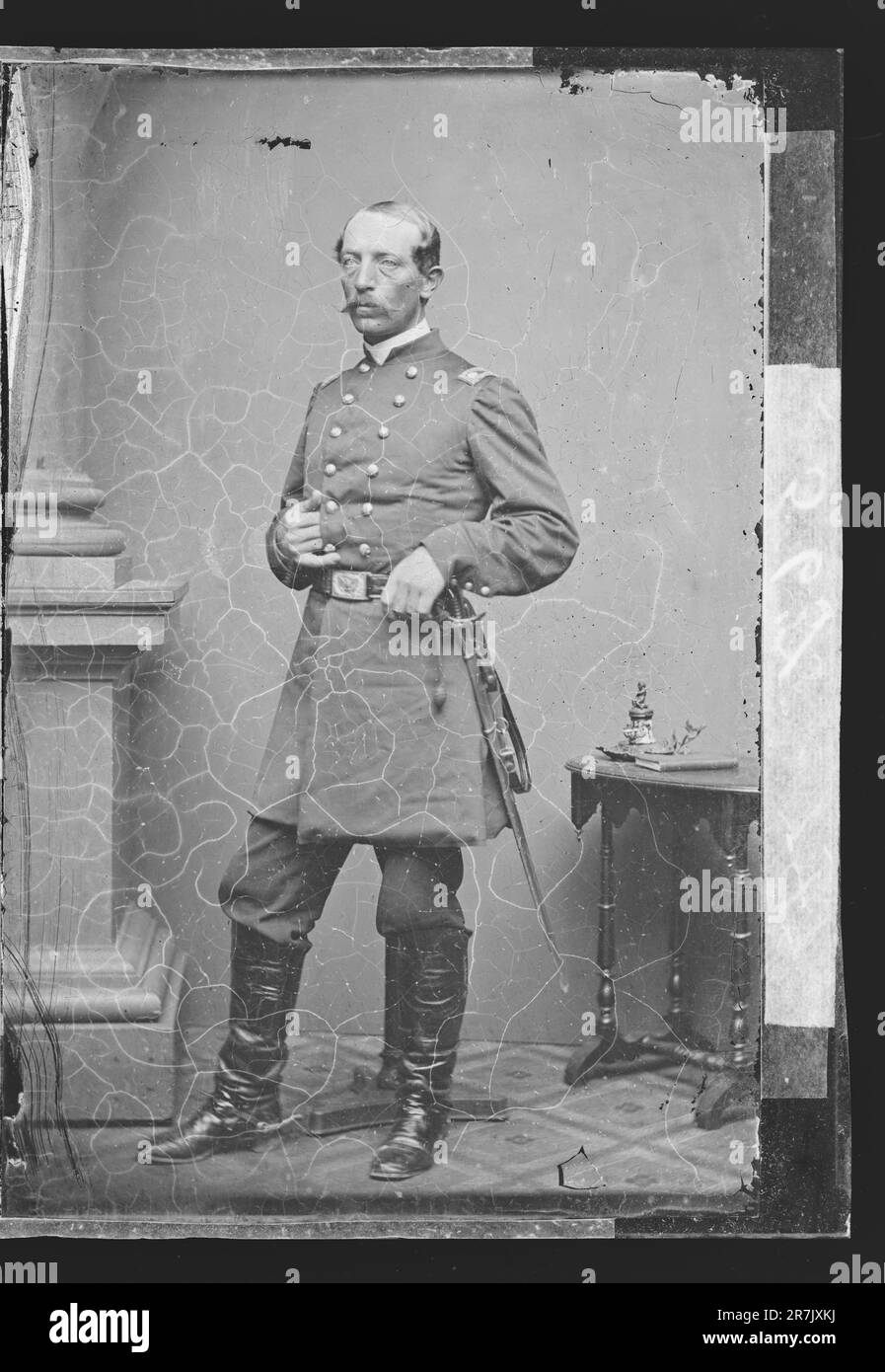 Prinz Felix Salm Salm c. 1860-1870 Stockfoto