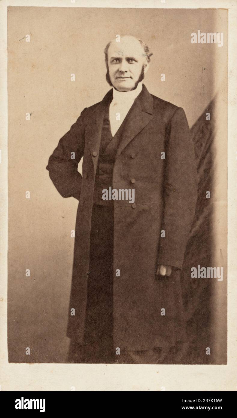 Samuel Dickinson Burchard c. 1860 Stockfoto
