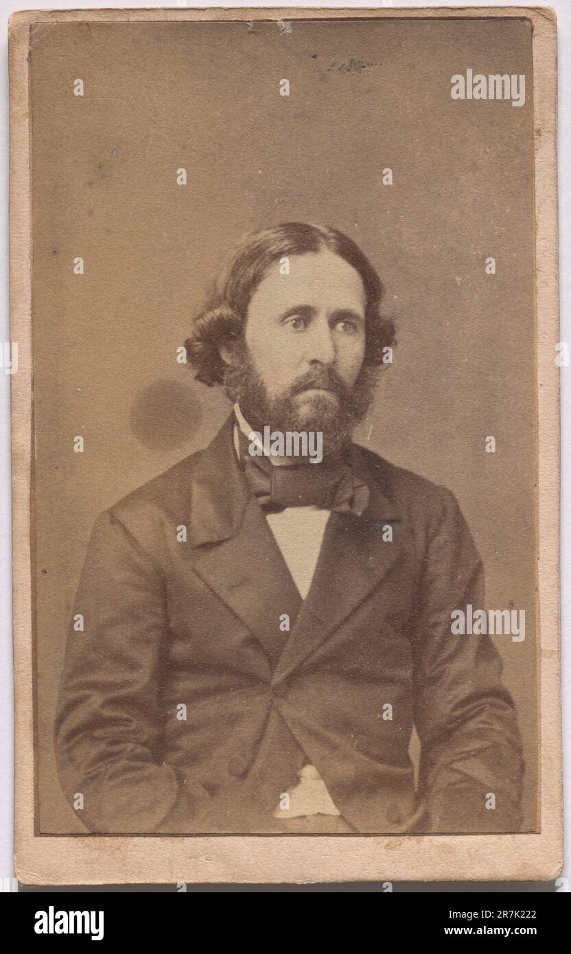 John Charles Fremont c. 1856 Stockfoto