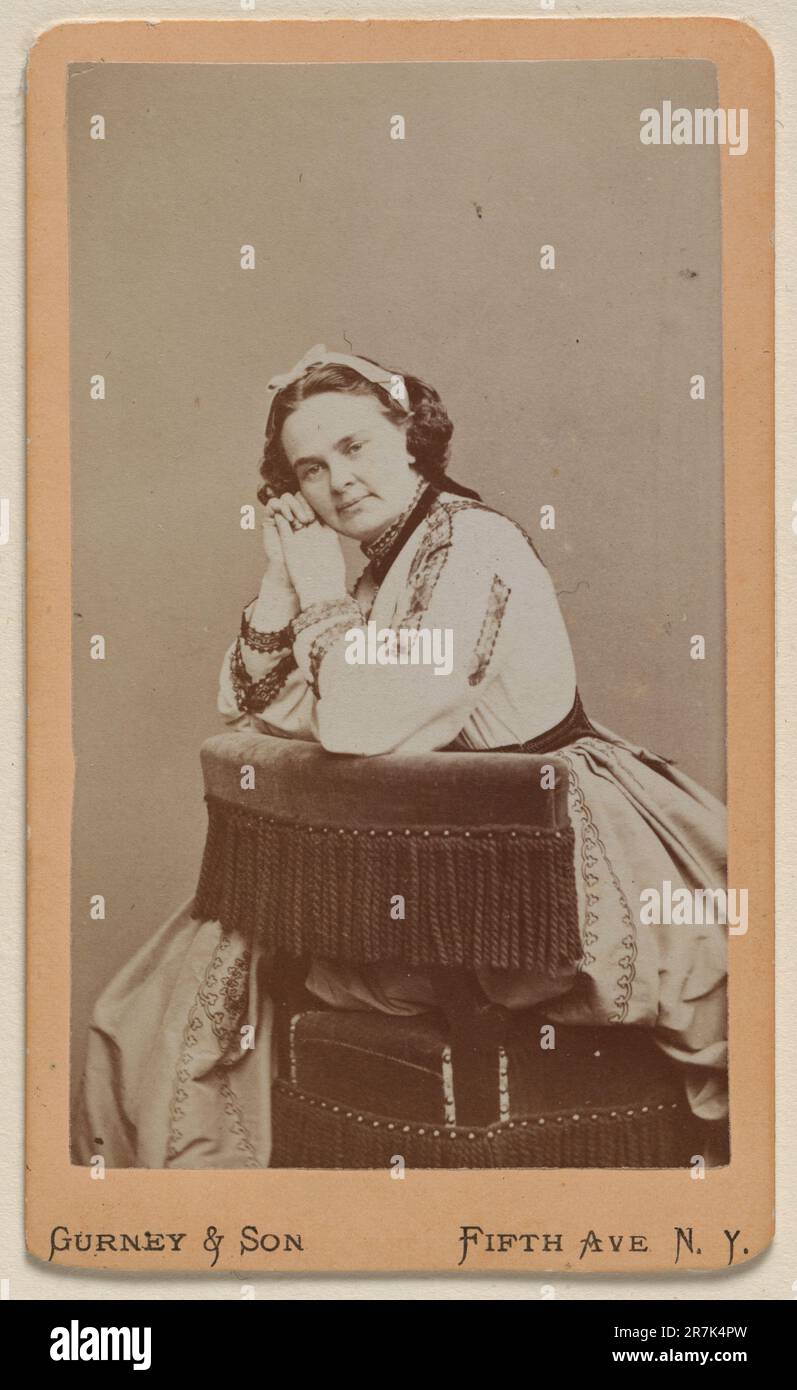 Harriet Goodhue Hosmer c. 1875 Stockfoto