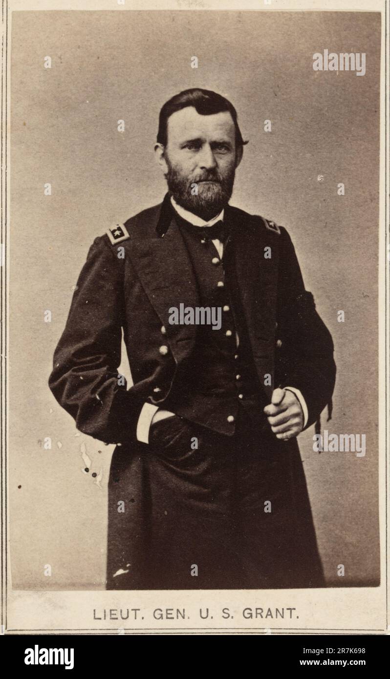 Ulysses S. Grant Stockfoto