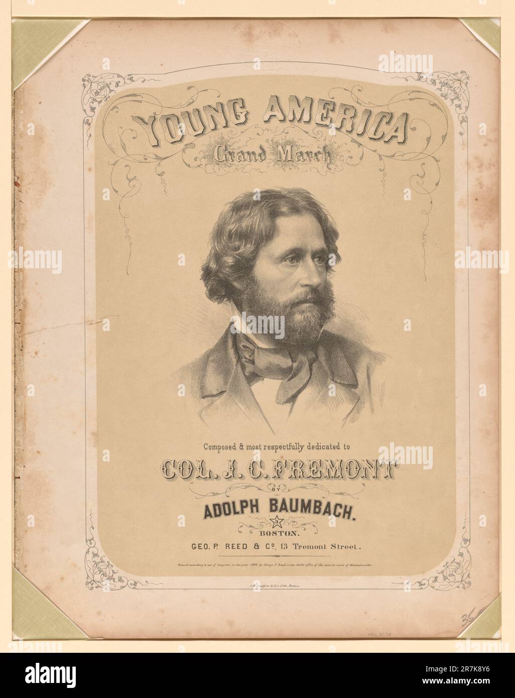 General john charles fremont Fotos und Bildmaterial in hoher