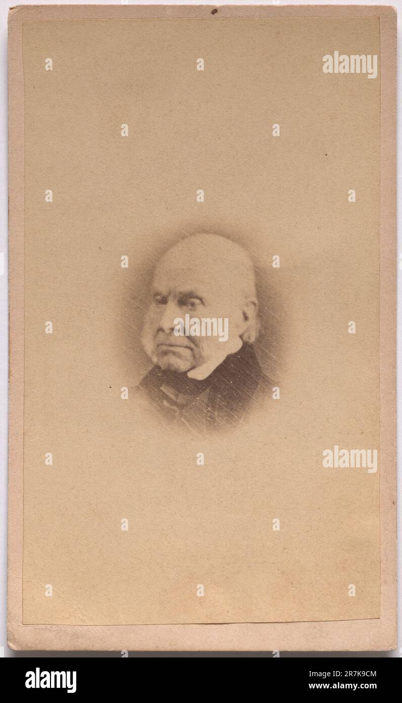 John Quincy Adams c. 1860 Stockfoto