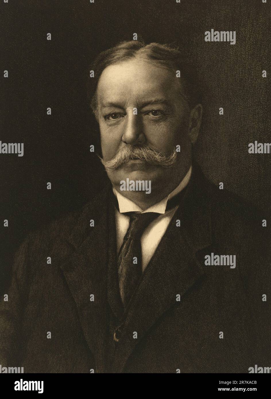 William Howard Taft 1910 Stockfoto