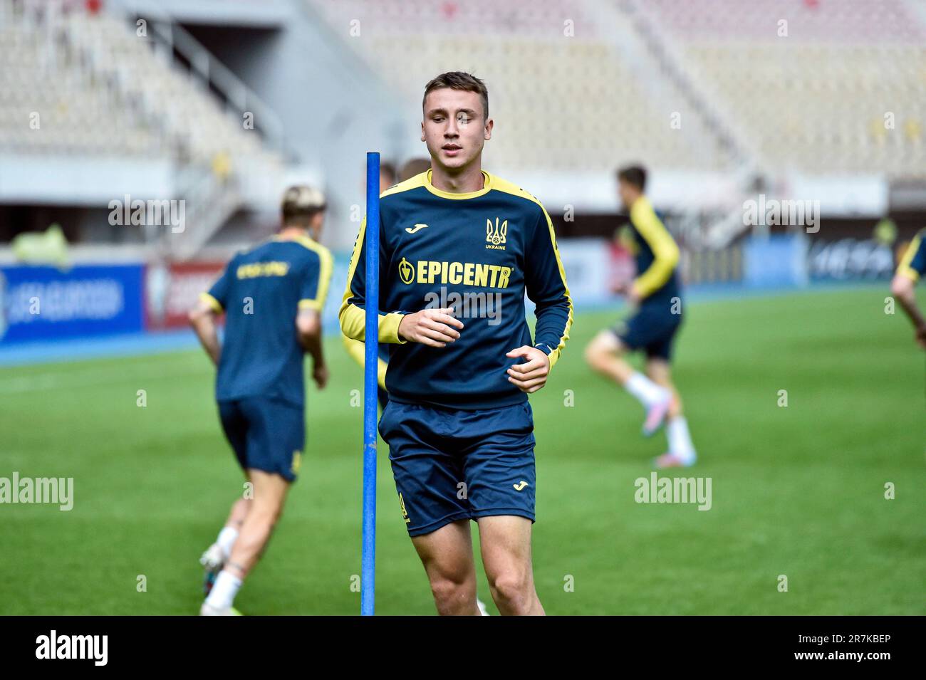 Nicht exklusiv SKOPJE, NORDMAZEDONIEN 15. JUNI 2023 Forward