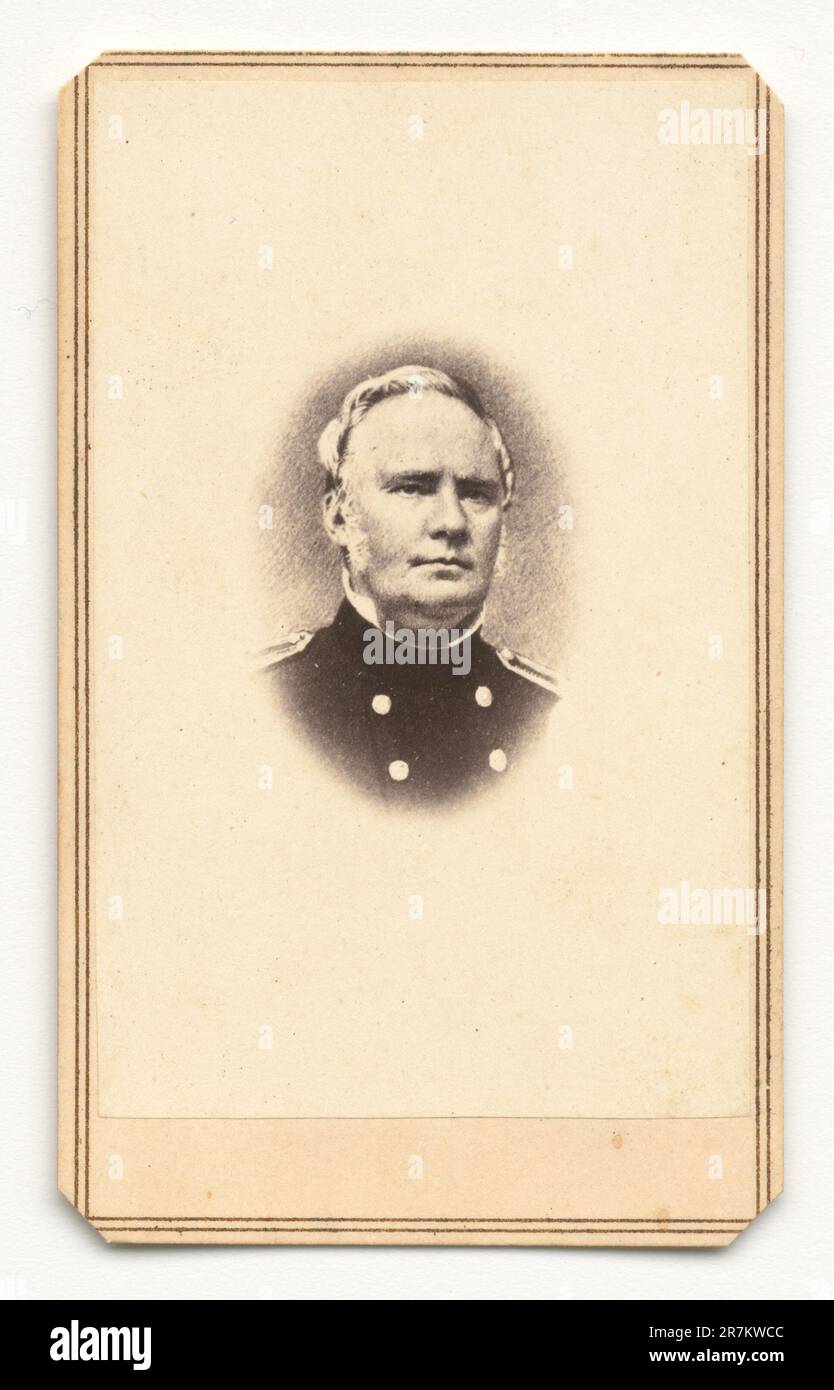 Sterling Price c. 1862 (nach foto c. 1946) Stockfoto