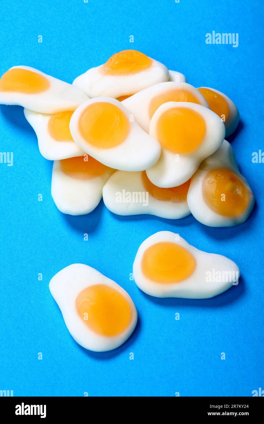 Frittierte Eiersüße Stockfoto