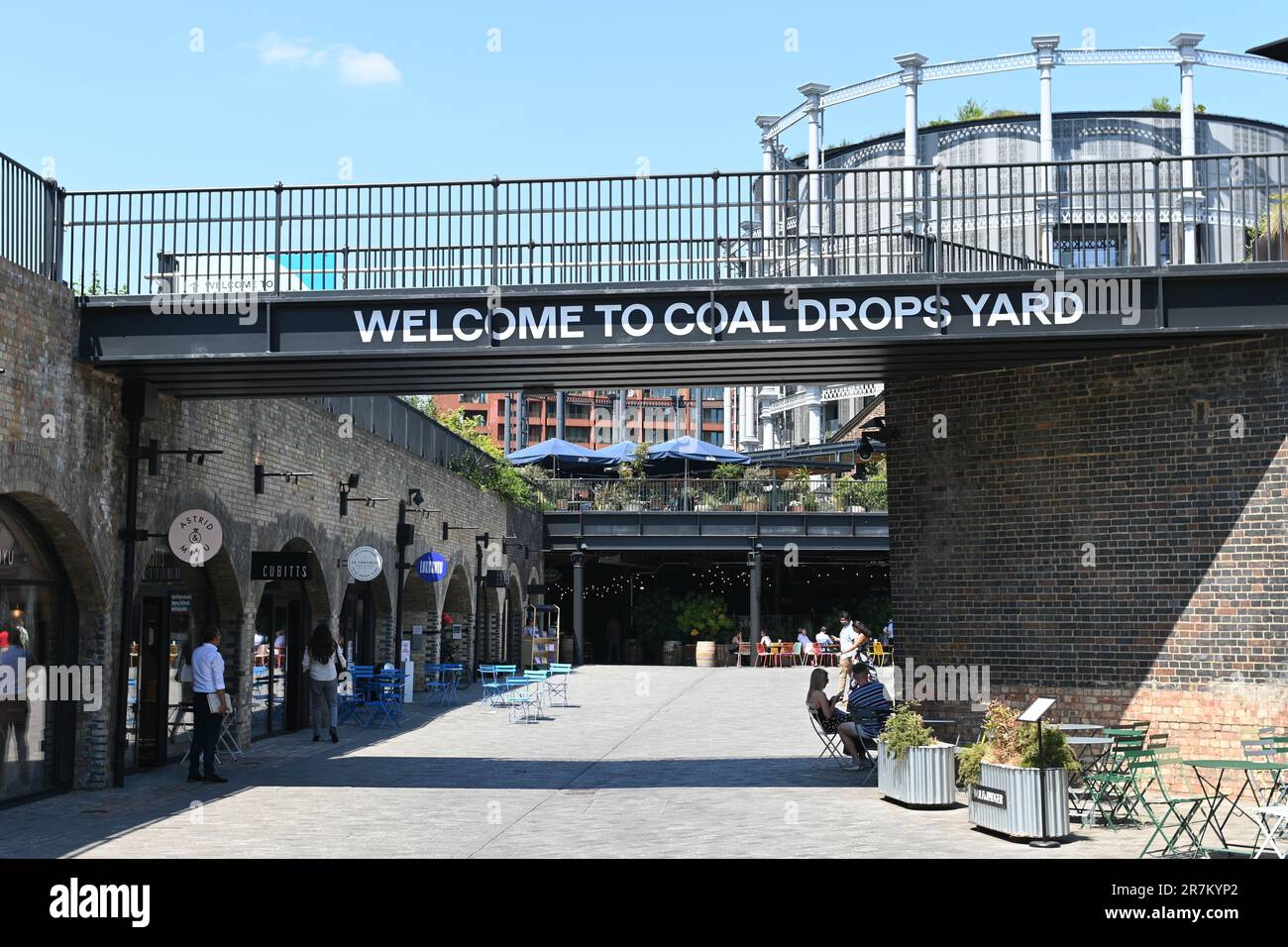 London, Großbritannien. Juni 16 2023. Coal Drop Yard, King Cross, London, UK Credit: Siehe Li/Picture Capital/Alamy Live News Stockfoto