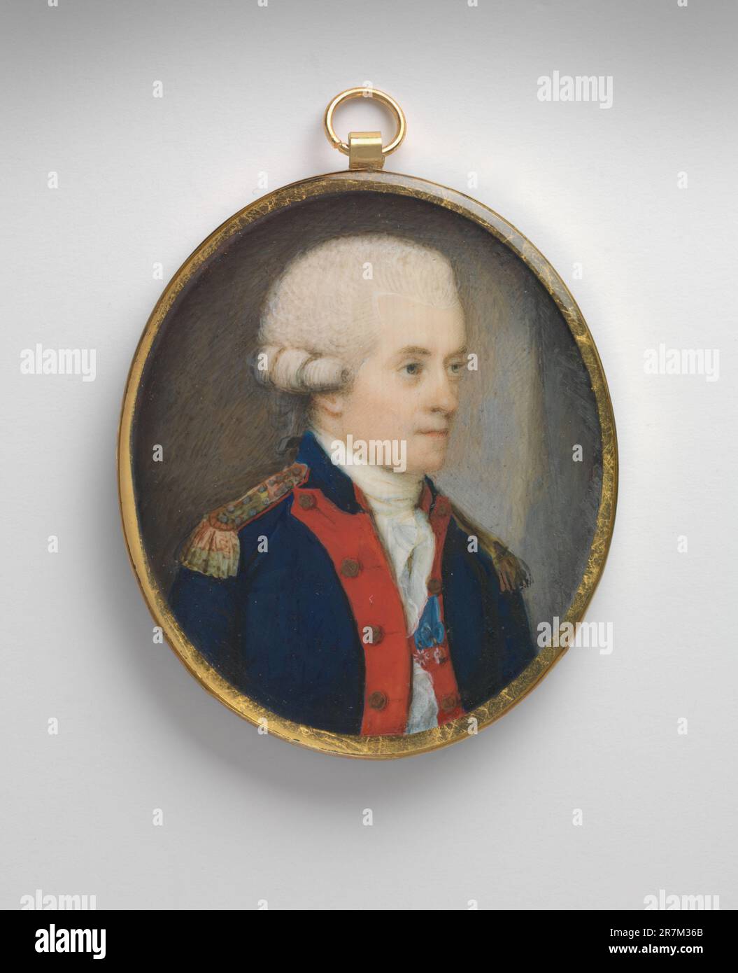 John Paul Jones 1780 Stockfoto