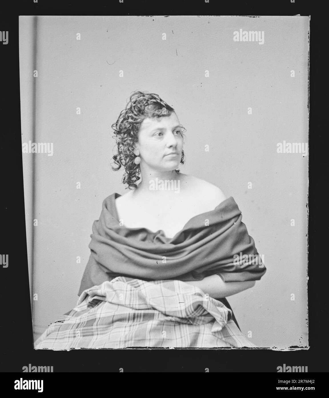 Pauline Cushman c. 1864-1865 Stockfoto