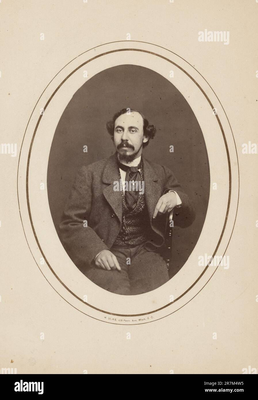 John Lawrence Leconte 1865 Stockfoto