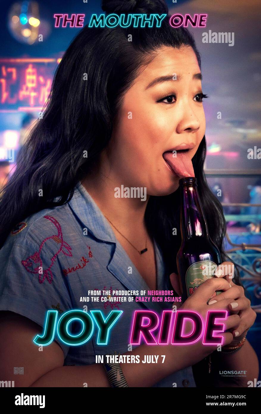 JOY RIDE, USCharakterposter, Sherry Cola, 2023. © Lionsgate / mit