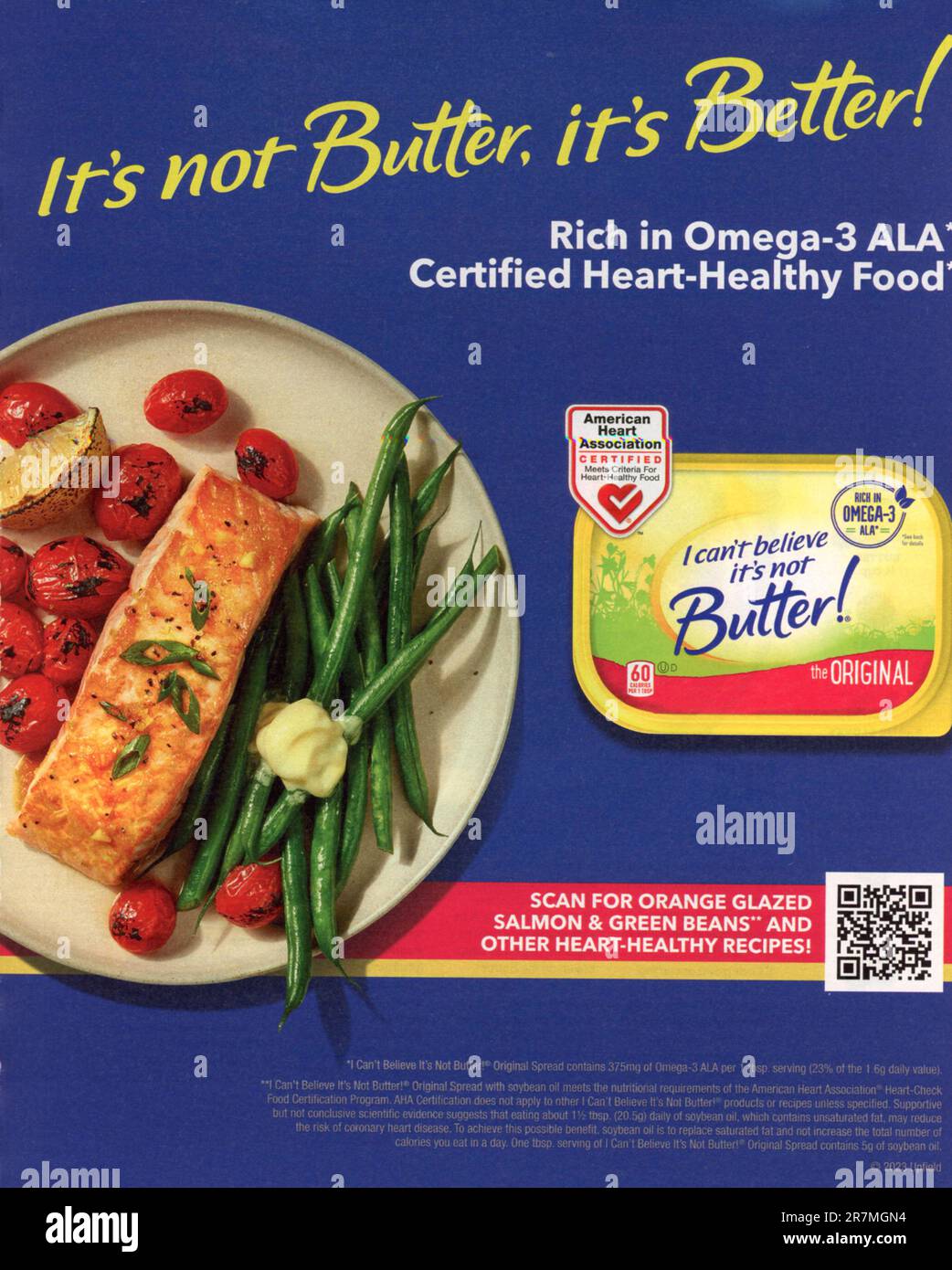 Magazin „Better Homes & Gardens“, März 2023, Werbeanzeige, USA Stockfoto