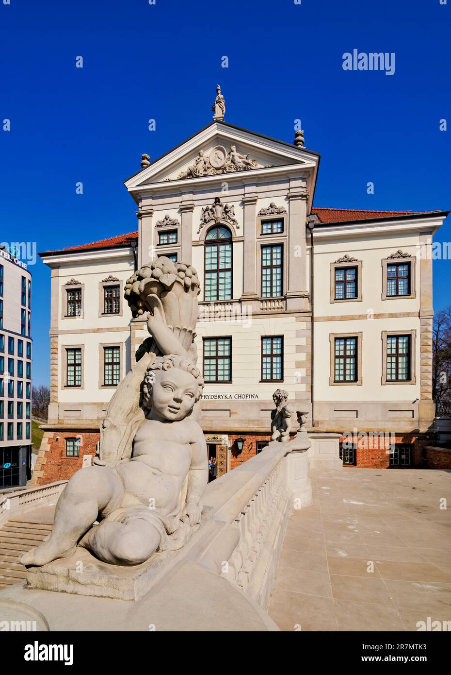 Fryderyk Chopin Museum, Ostrogski Palast, Warschau, Masowisches Woiwodschaft, Polen Stockfoto