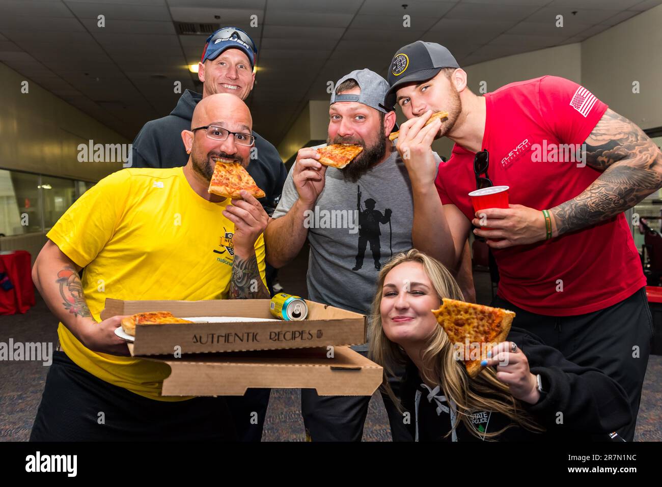 Das Hockey des BFit Heroes Cup ist eine Veranstaltung, bei der