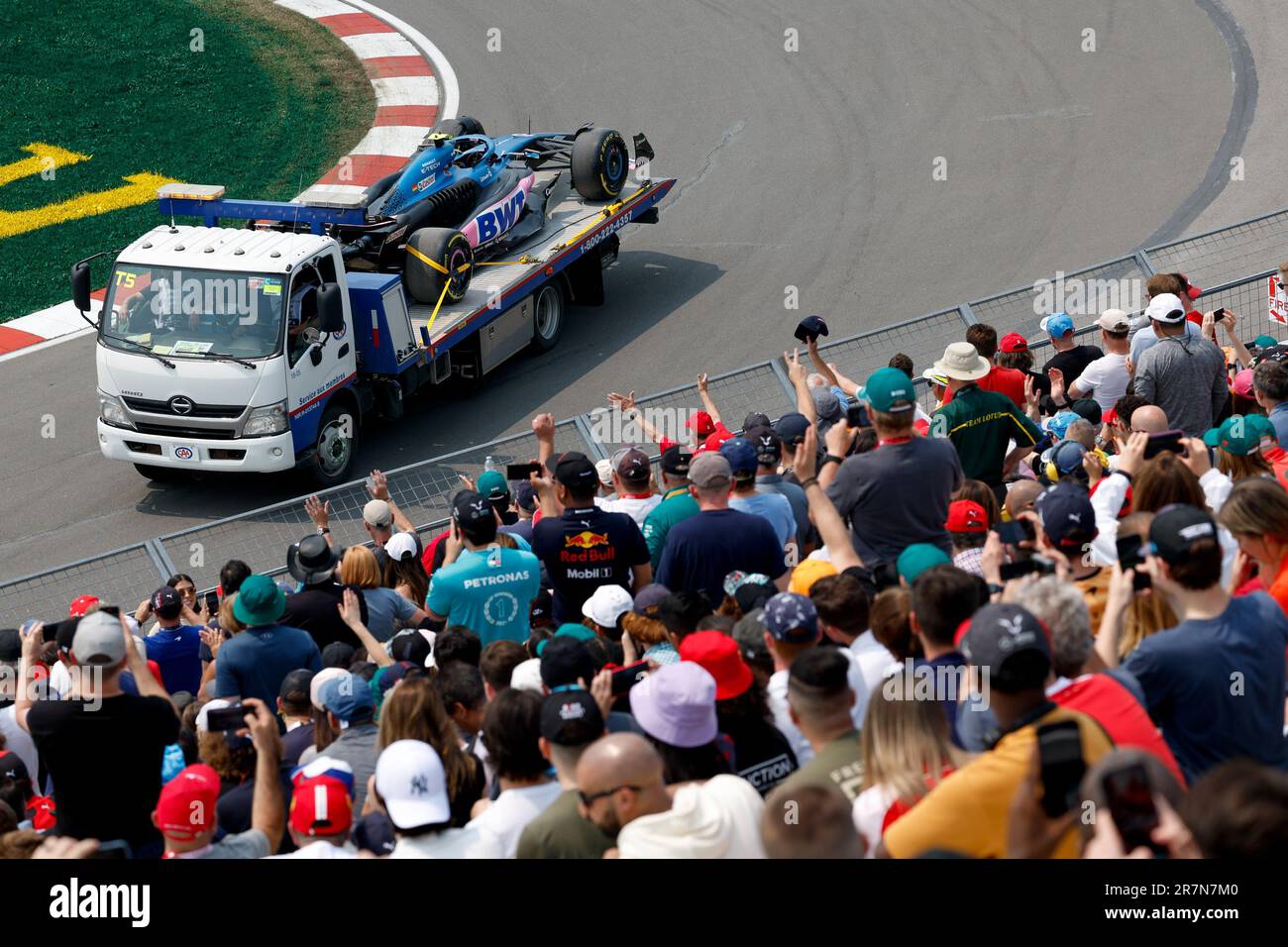 Kanada. 16. Juni 2023. 16. Juni 2023, Kanada 10 GASLY Pierre (FRA