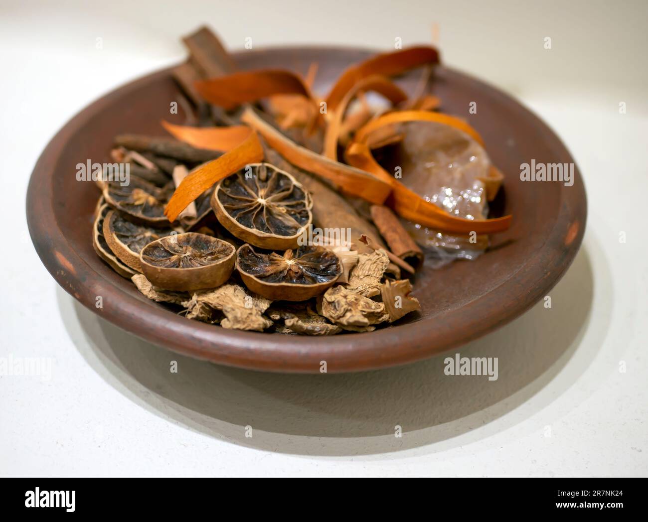Bumbu Dapur, trockene javanische traditionelle Gewürze, zum Kochen eines gesunden Essens Stockfoto