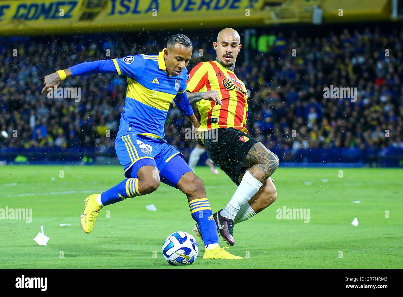 Sebastian Villa Boca Juniors Player Stockfoto