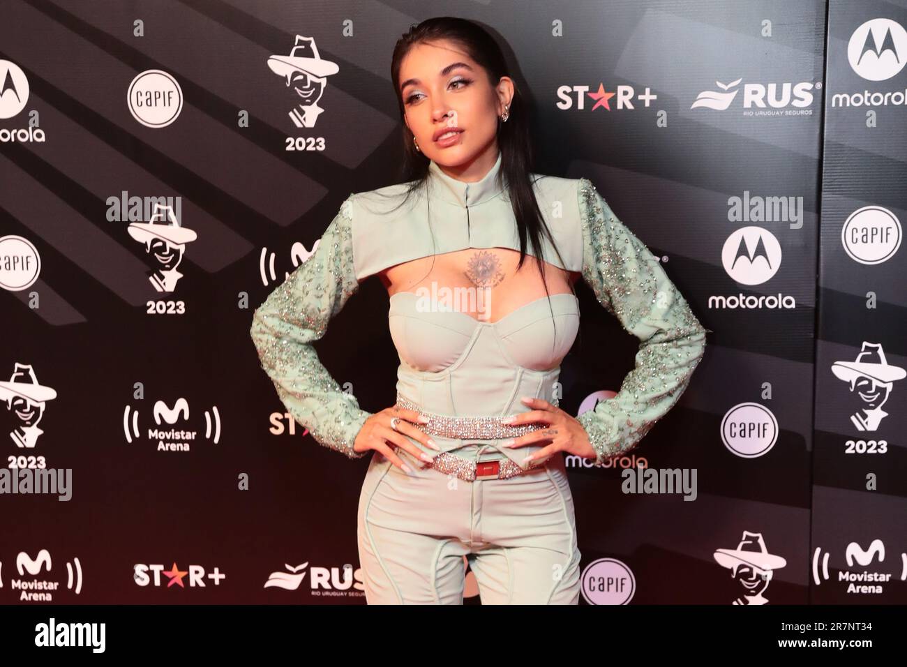 Marica Becerra Singer Stockfoto