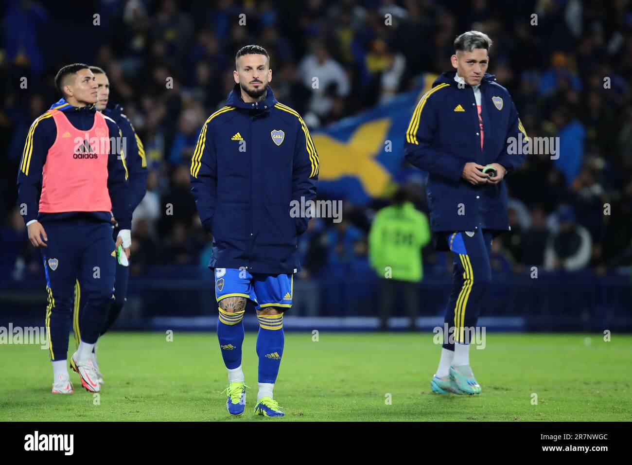 Darío Benedetto Boca Juniors-Spieler Stockfoto