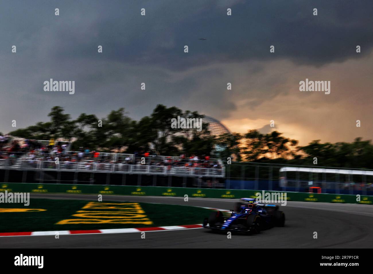 Logan SarSergeant (USA) Williams Racing FW45. Formel-1-Weltmeisterschaft, Rd 9, kanadischer Grand Prix, Freitag, 16. Juni 2023. Montreal, Kanada. Stockfoto