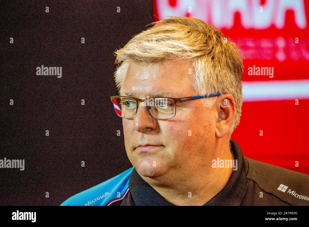 Otmar Szafnauer (USA) - Alpine F1 Team Principal am Freitag, den day2. Juli, der FORMEL 1 PIRELLI GRAND PRIX DU CANADA 2023 - vom 15. Bis 18. Juni 2023 in Stockfoto