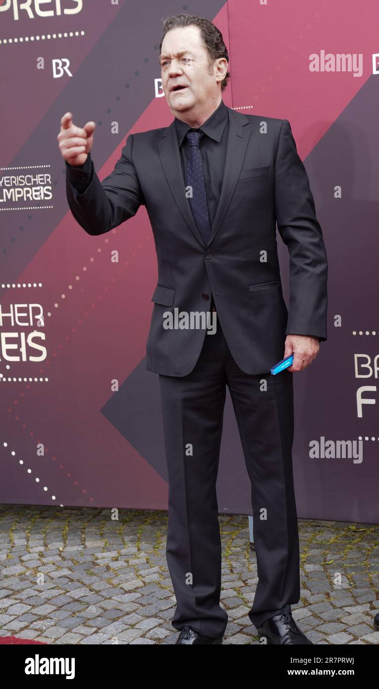 Jürgen Tonkel nimmt am 16. Juni 2023 in München am Bayerischen Filmpreis 2023 (Bayerischer Filmpreis) in Prinzregententheater Teil. Stockfoto