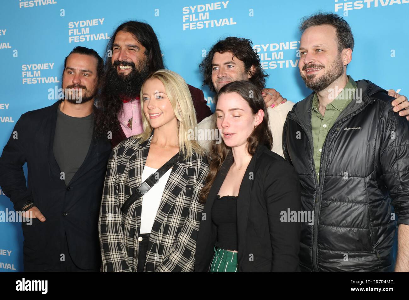 Sydney, Australien. 17. Juni 2023 70. Sydney Film Festival: Weltpremiere, der rote Teppich Dark EMU Story im State Theatre, 49 Market Street. Abbildung: wird noch bestätigt. Kredit: Richard Milnes/Alamy Live News Stockfoto