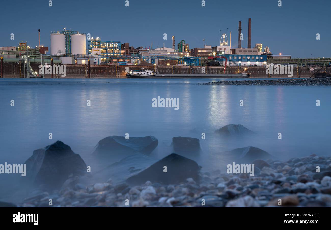 Chempark leverkusen am rhein Fotos und Bildmaterial in hoher Auflösung Alamy