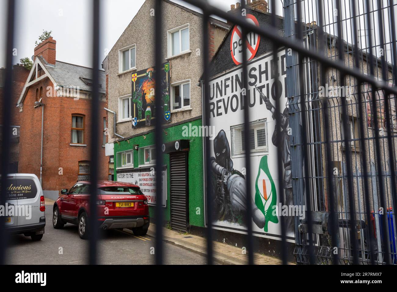 Derry, County Derry, Nordirland Stockfoto